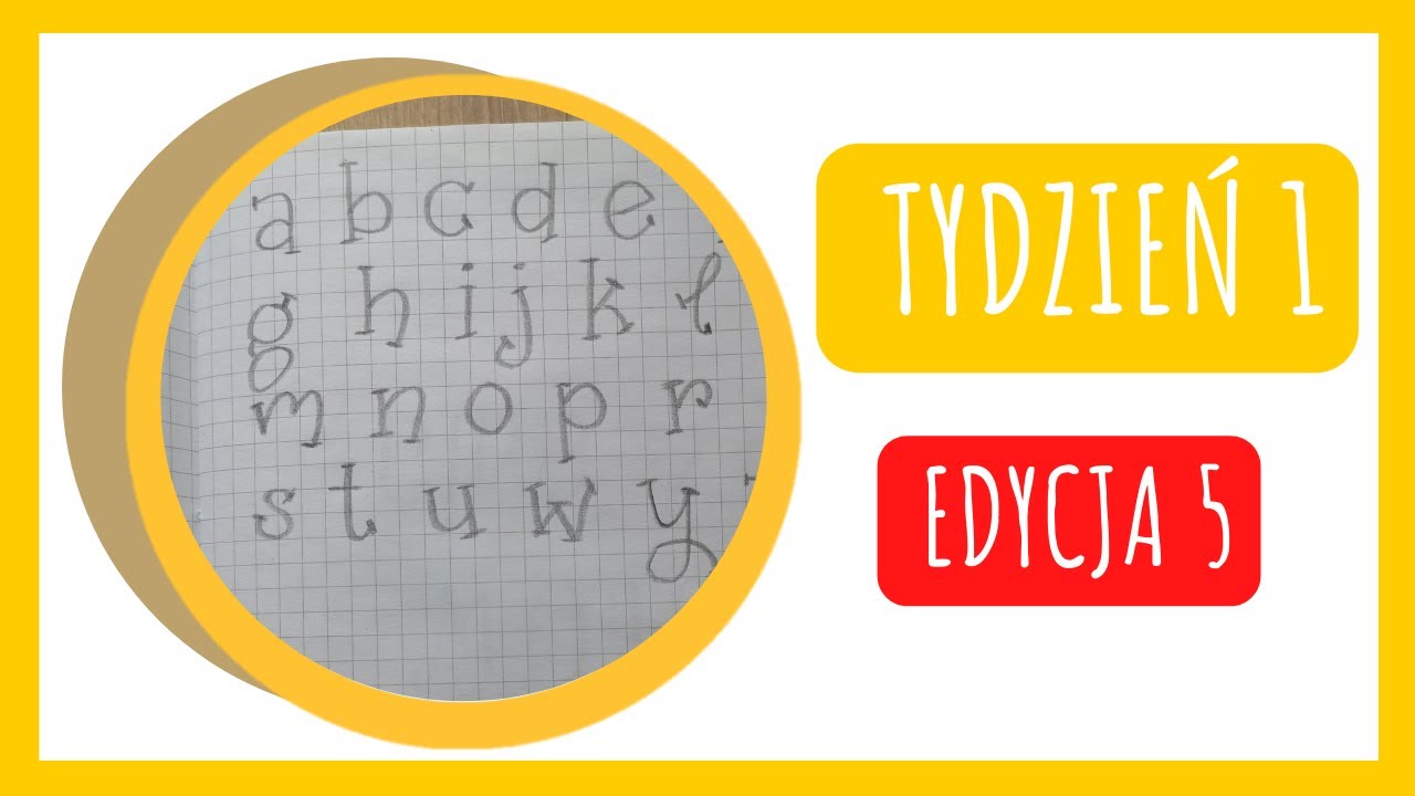 Wyzwanie #4krojew4tygodnie Edycja 5 Tydzień 1