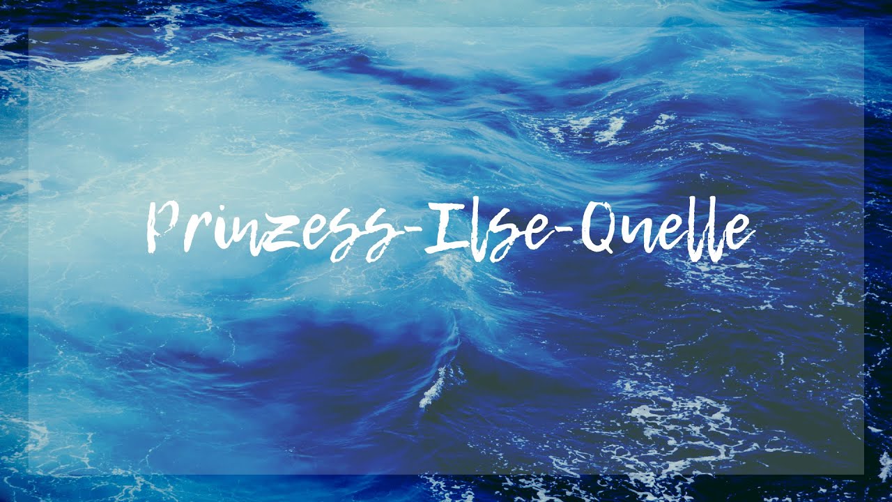 Prinzess Ilse Quelle / Ilsenburg / Wasserquellen im Harz 🌍💦💧