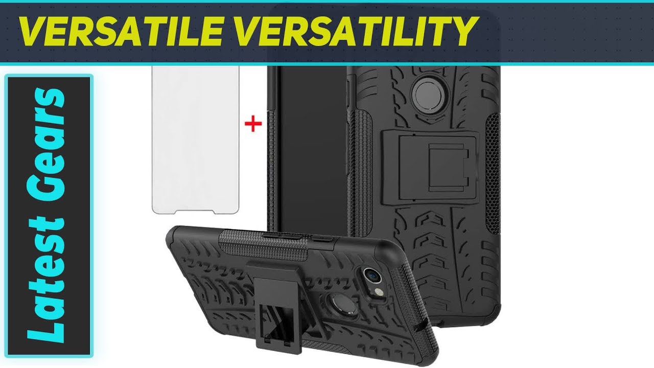 Asuwish Google Pixel 2XL Case with Tempered Glass Screen Protector - Honest Review!