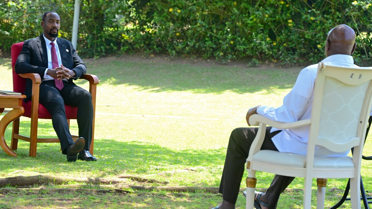 Museveni hosts Kyabazinga of Busoga, His Majesty William Wilberforce Gabula Nadiope IV - State House
