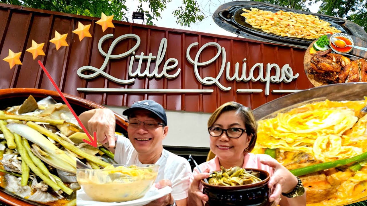 BEST POCHERO & KARE-KARE sa Little Quiapo!