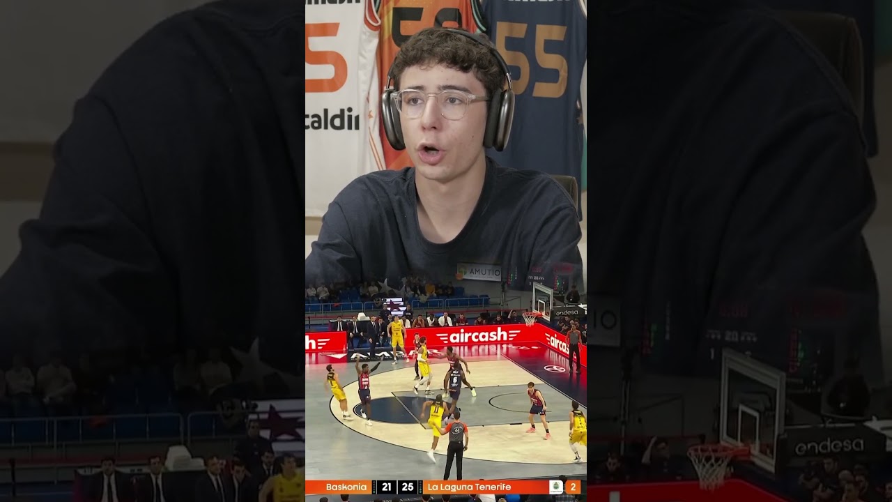 As&iacute; juega BRUNO FITIPALDO que no falla ni un solo TRIPLE