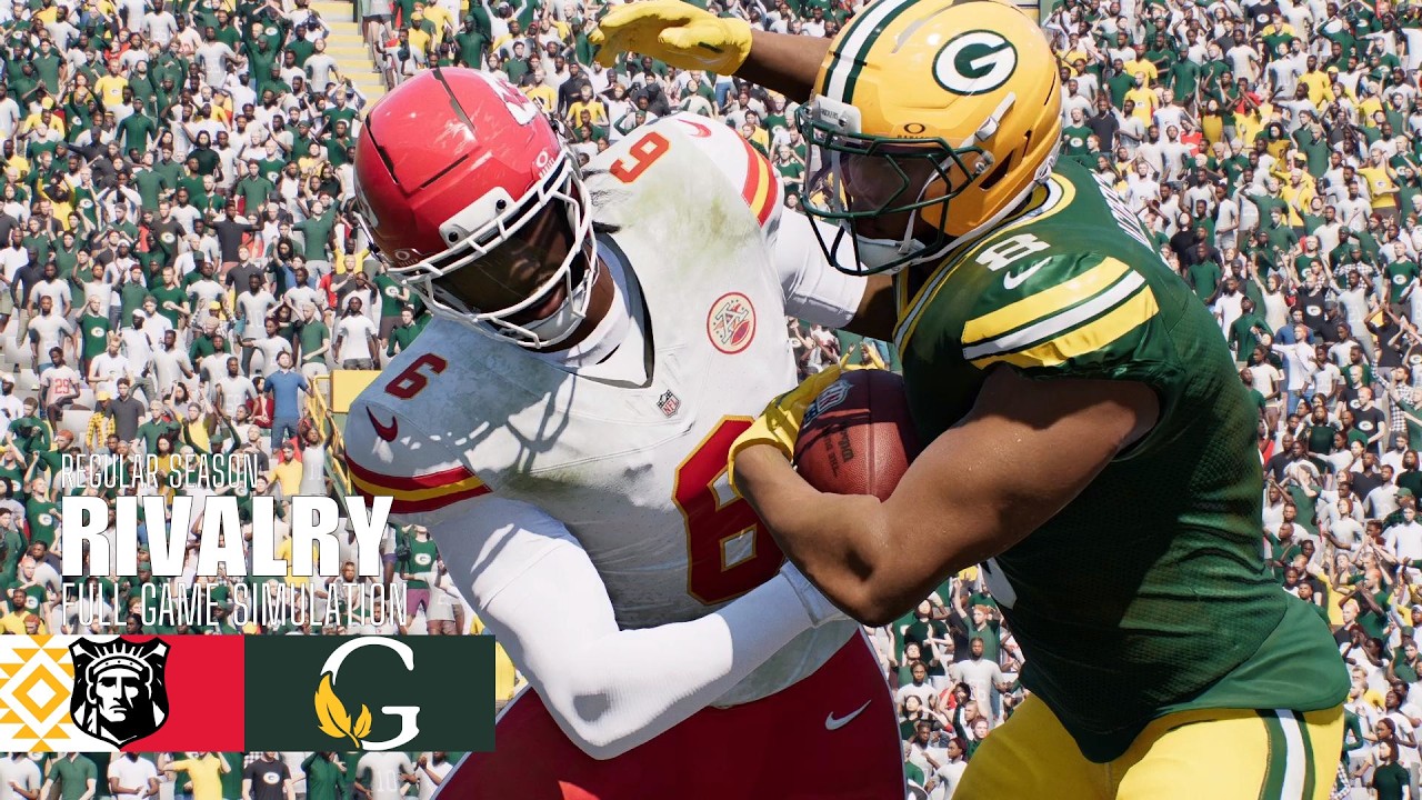 Chiefs vs. Packers | 2026 Rivalry Game | Madden NFL 26 Simulation