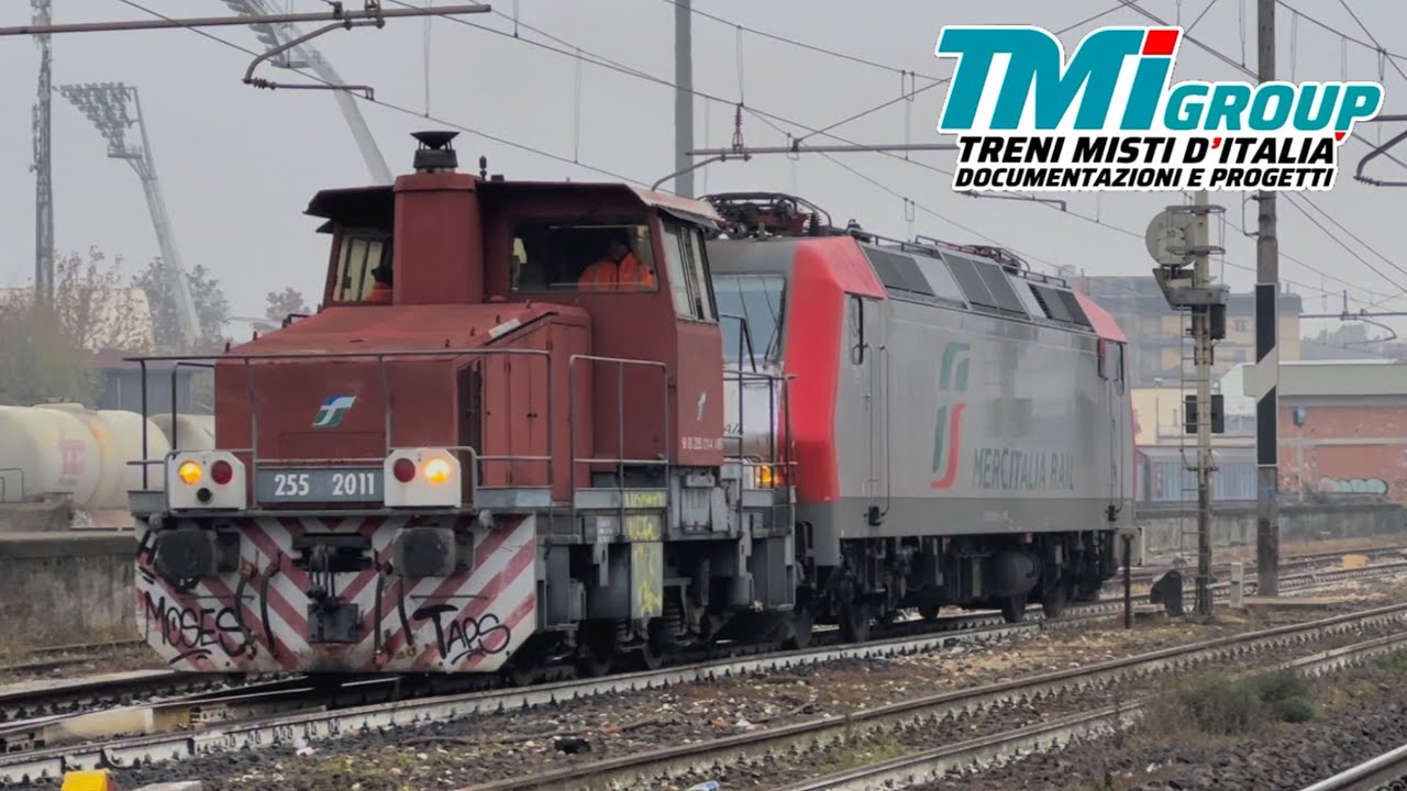 MANOVRE STRAORDINARIE IN QUEL DI MODENA… [D255 + E405]