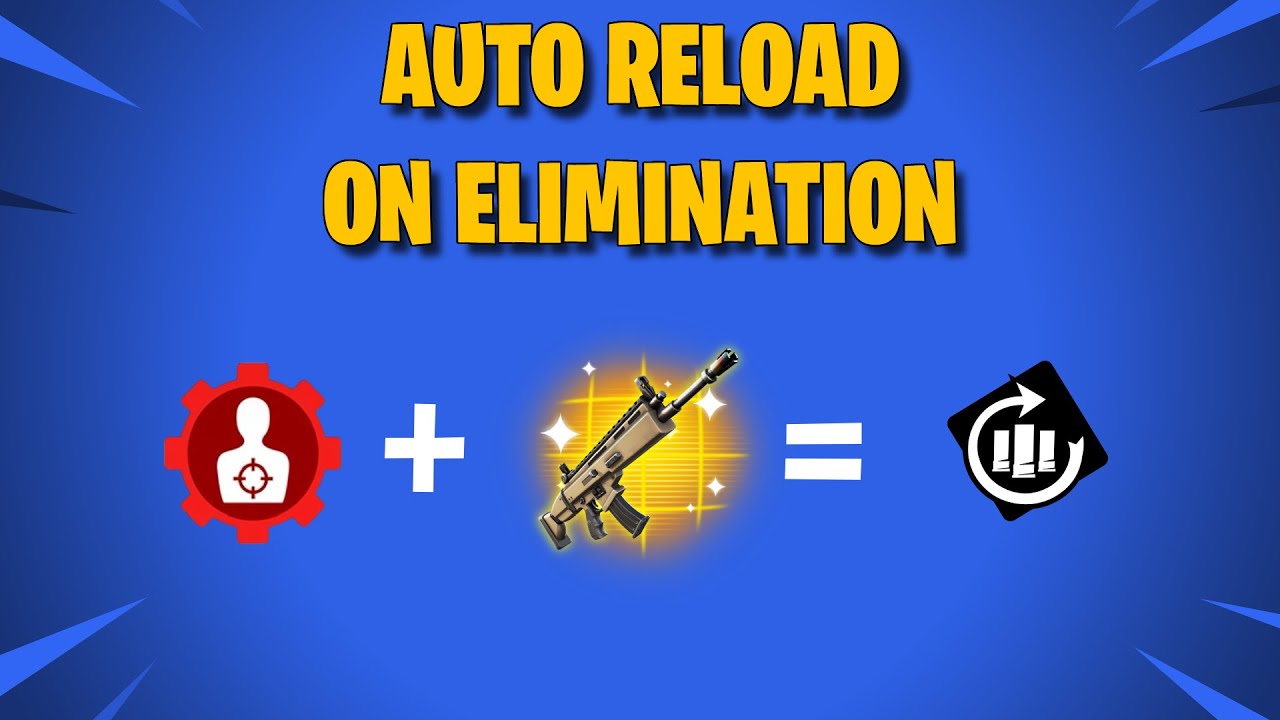 Auto Reload Weapons on Elimination - UEFN Tutorial
