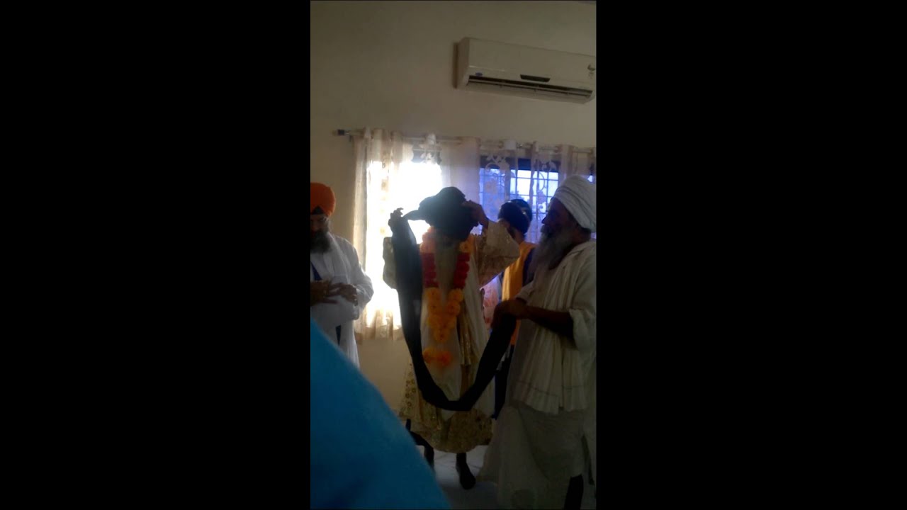 Sanman at Takhat Sachkhand Shri Hazur Sahib of Jathedar Baba Premsingh ji 15th Chief Baba Budha Dal