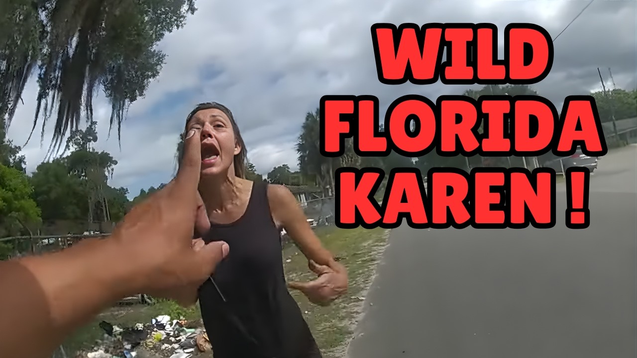 Florida Woman GOES WHERE SHE WANTS!