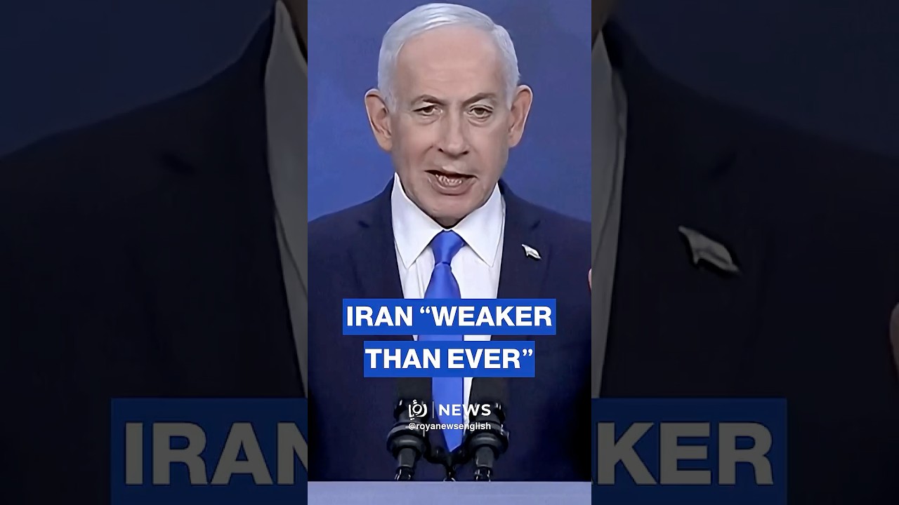 Iran &ldquo;weaker than ever&rdquo;: Netanyahu