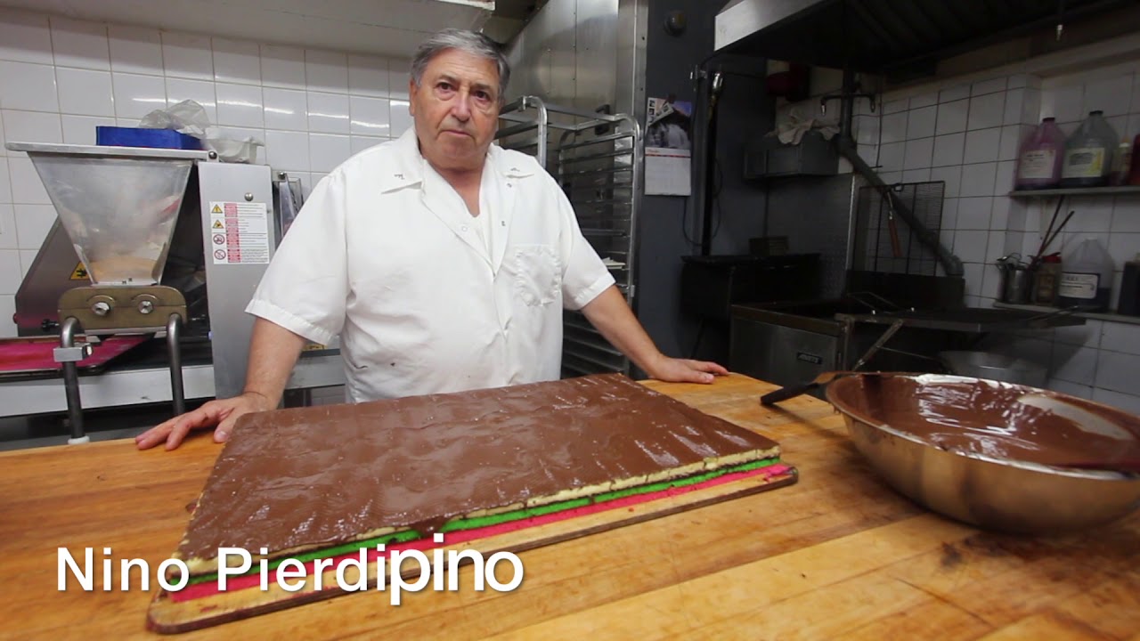 Circo's Pastry Shop - Rainbow Cookies!