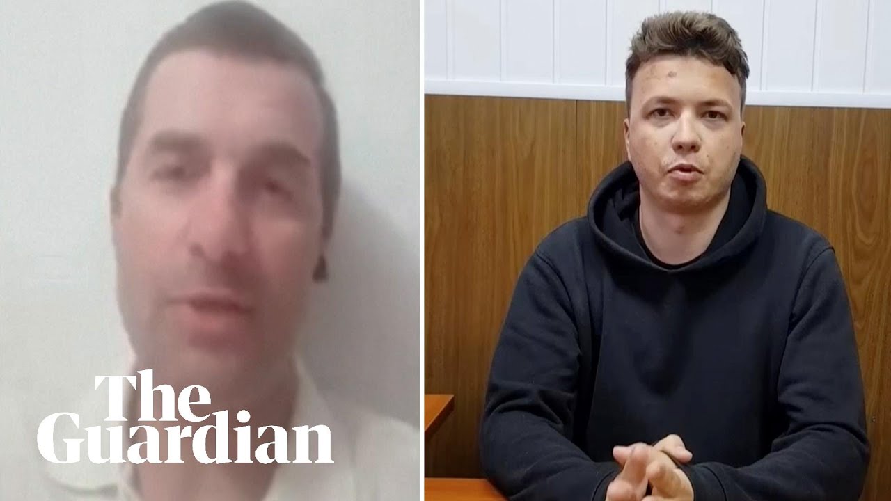 Belarusian journalist was forced to record confession video, says father