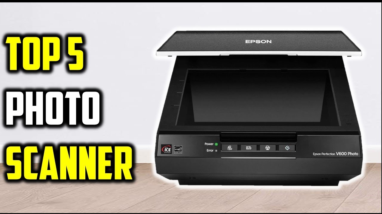 Top 5 Best Photo Scanners of 2026 | Best Photo Scanners Tested!