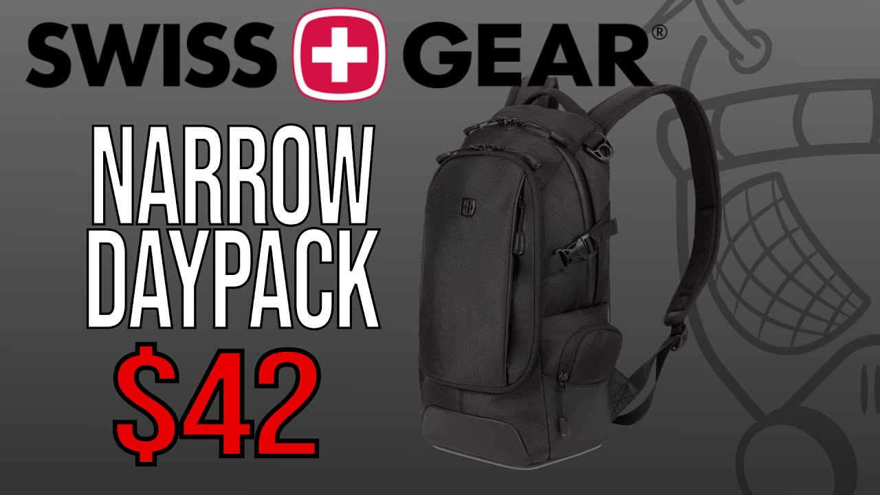 Узкий рюкзак Swiss Gear для однодневных походов | Сумка Cody EDC Bag 2024