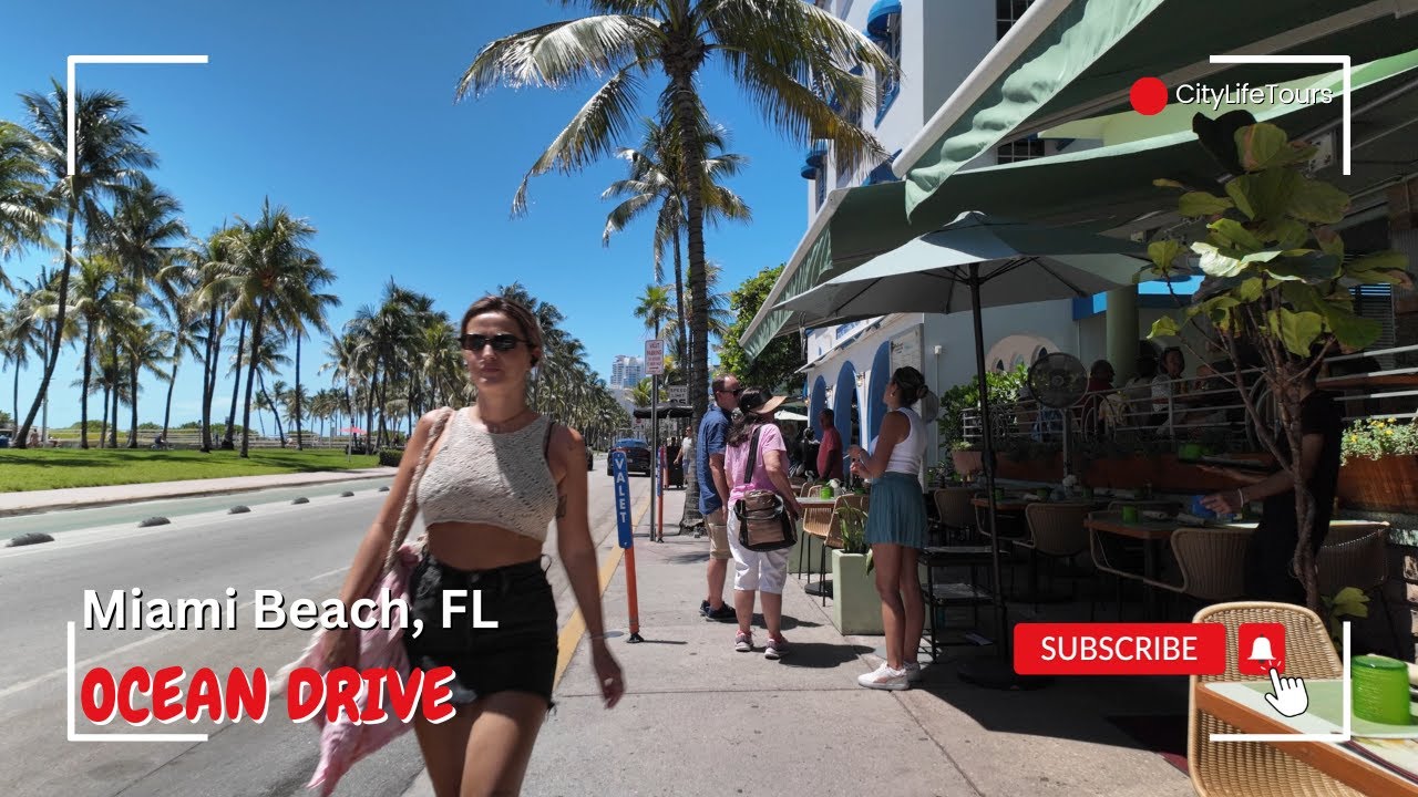 Miami Beach, Ocean Drive!