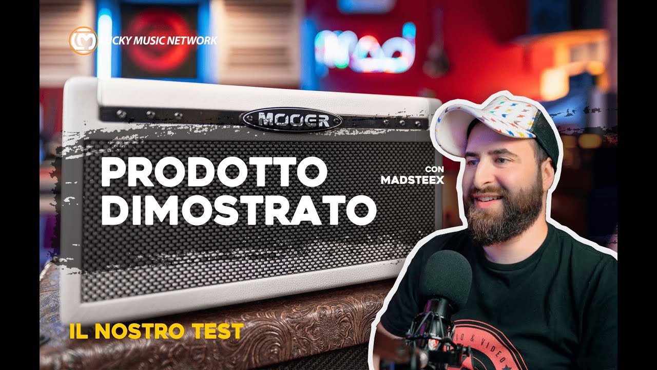 Mooer SD30i DEMO - Lucky Music Network