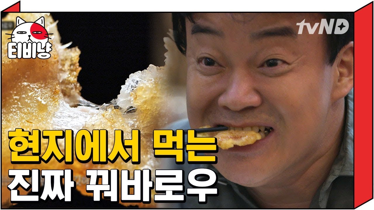 [티비냥] 백종원 : ㅇㅈ! 겉바속쫄 하얼빈 꿔바로우 | 스트리트푸드파이터 180611 #1