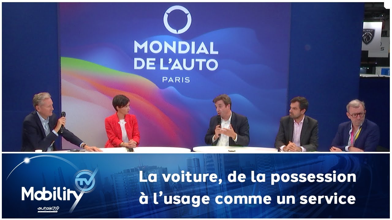 Mobility TV - La voiture, de la possession à l’usage comme un service ?