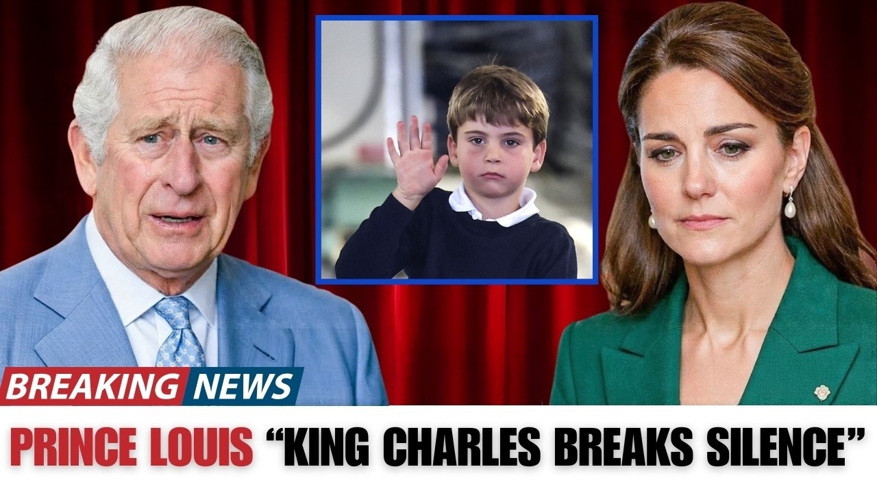 King Charles Speaks Out on Prince Louis' HEALTH UPDATE