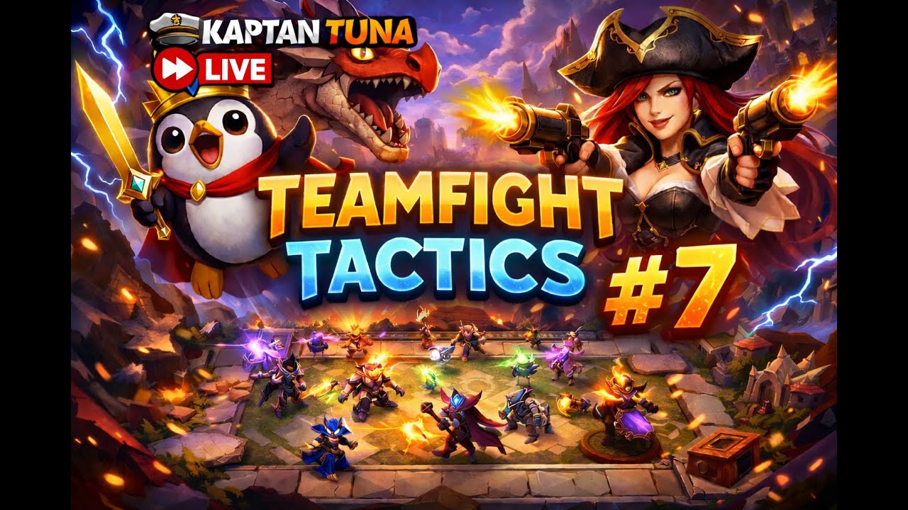 Emerald’dan Çıkabilecek Miyiz? 🔥 | TFT Ranked | Bölüm #7 | Türkçe Canlı Yayın