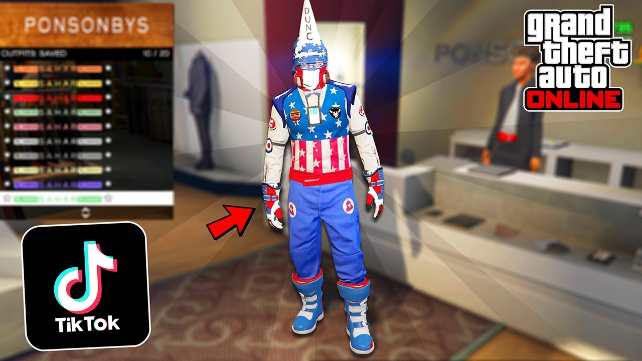 Testing Viral TikTok GTA 5 Online Clothing Glitches!