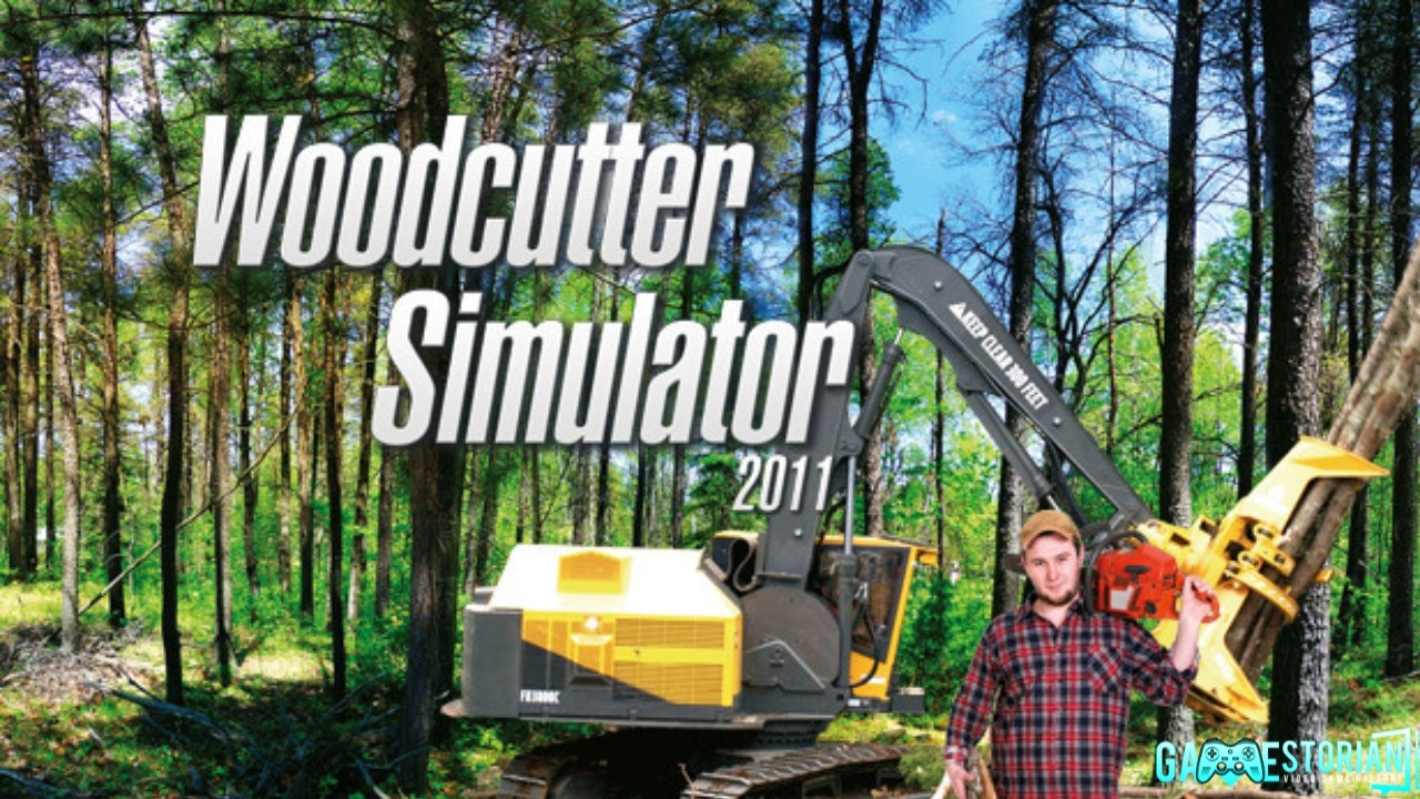 Holz fällen schwer gemacht 🌲 | Holzfäller Simulator 2011 | Simulation Night