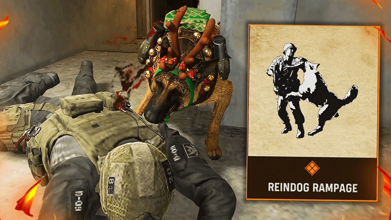 NEW REINDEER DOG EXECUTION but Krampus had me terrified