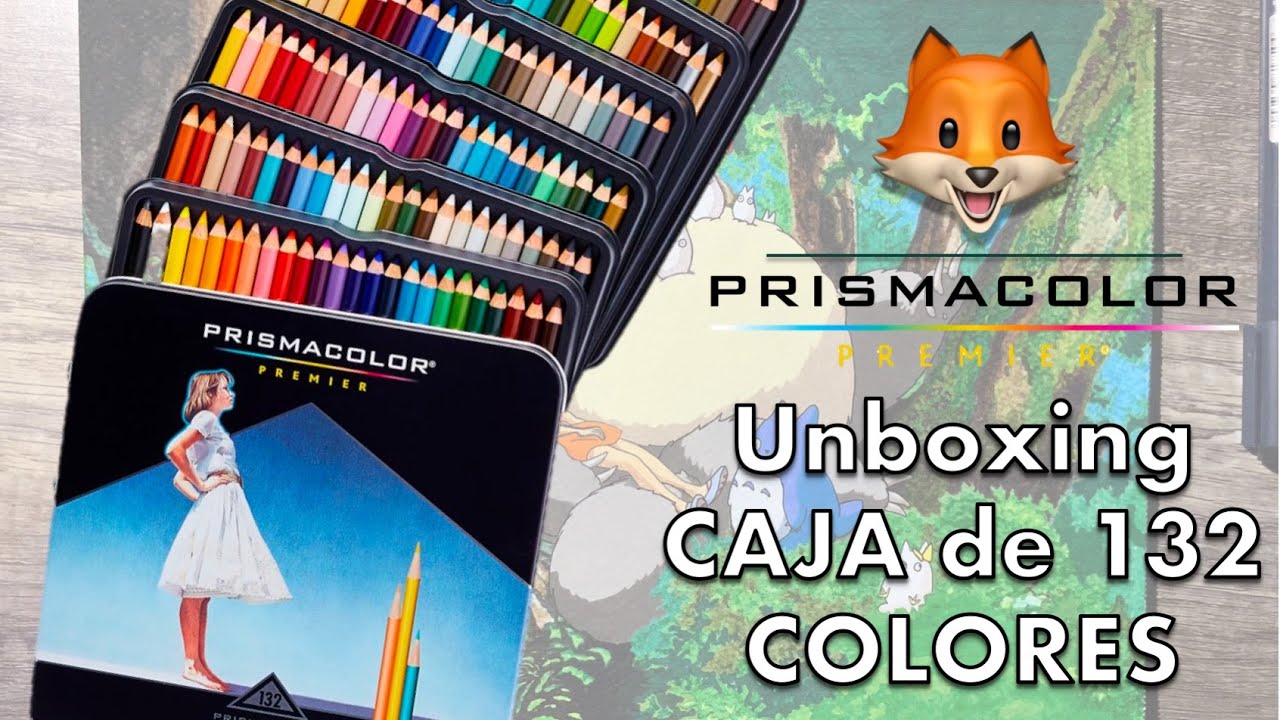 Mis Materiales y Herramientas | Unboxing Prismacolor premier por 132