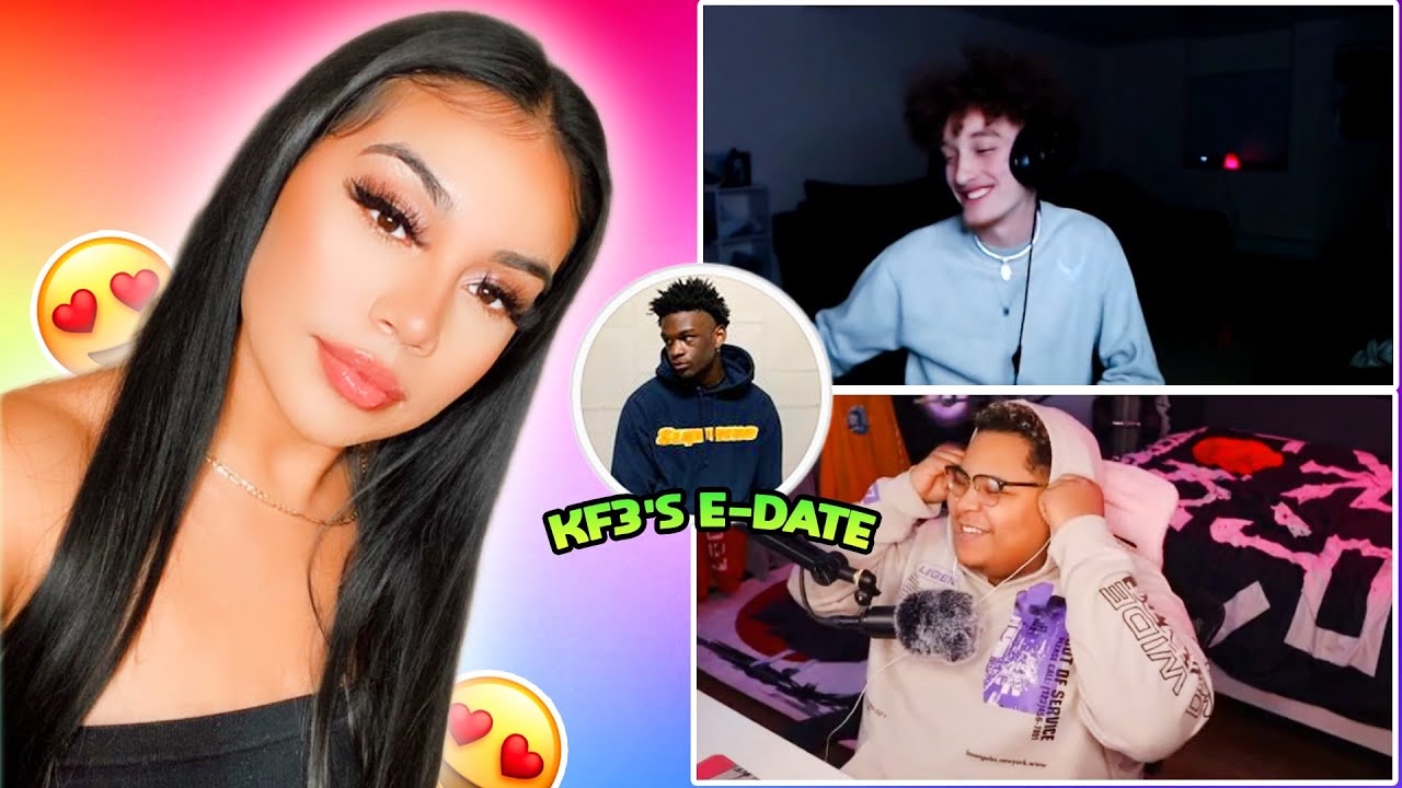 KF3 E-Date with ItsPinkSakura!!! (FULL STREAM)