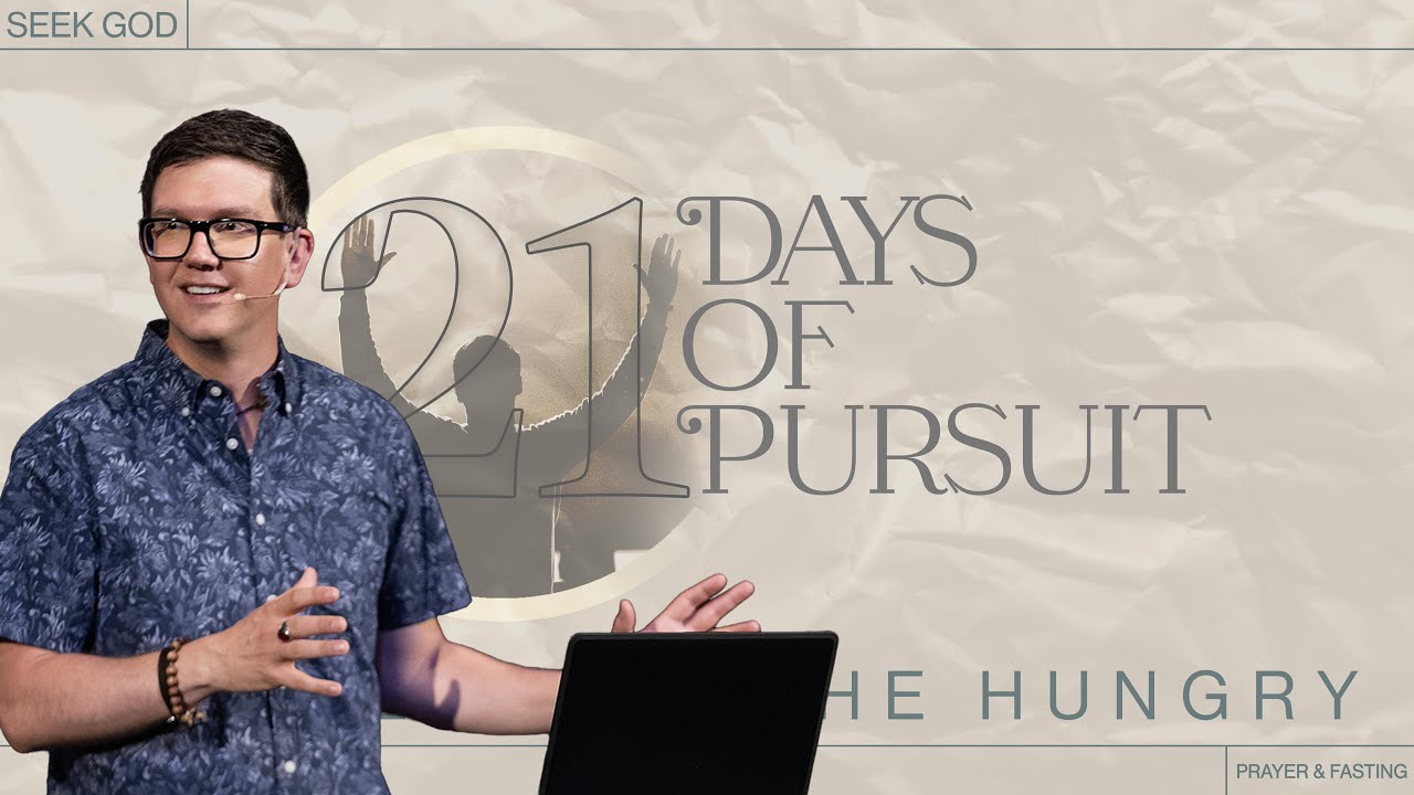 11 AM Service | Blessed Are The Hungry | Pastor Jonathan | 1.4.26