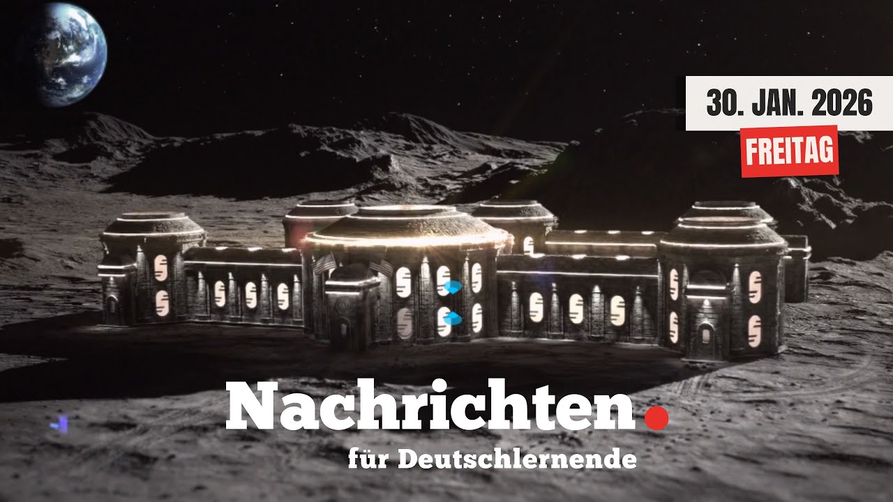 Nachrichten für Deutschlernende vom 30. Januar 2026 | Nachrichten in Einfacher Sprache