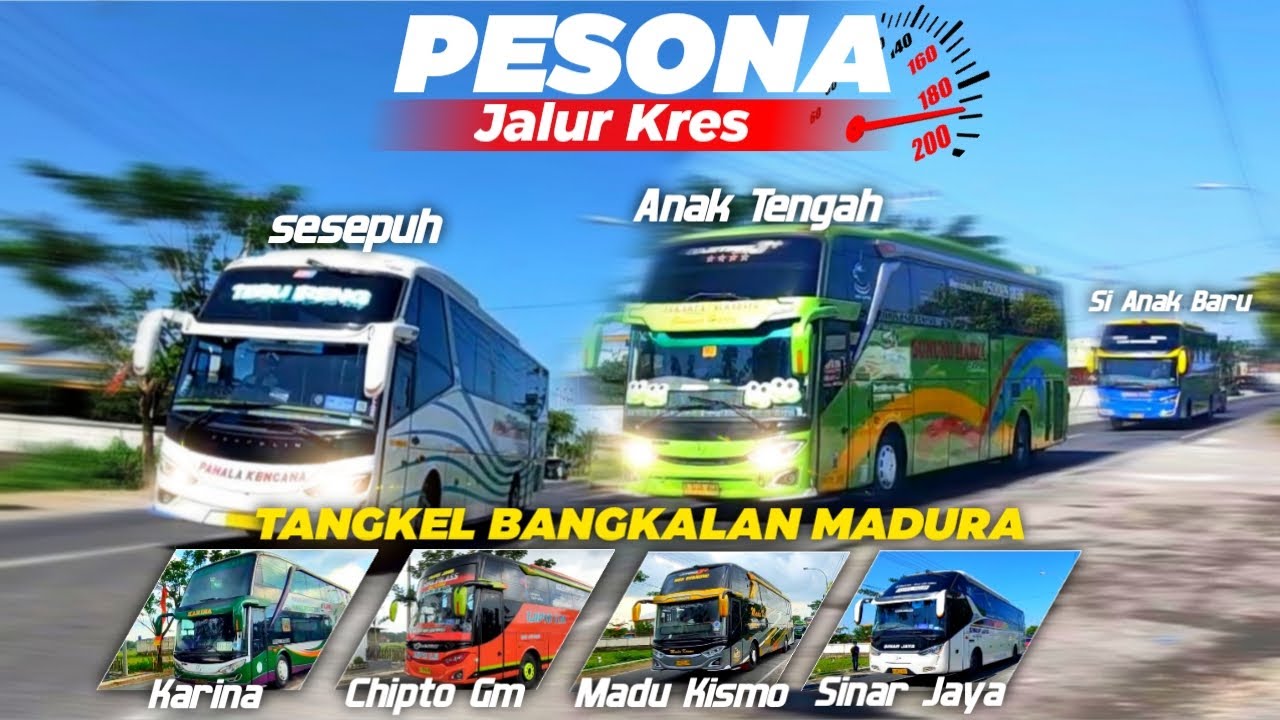 mendadak viral ll madura menjadi pemberangkatan bus akap paling banyak di jatim