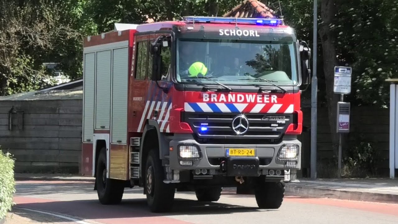 19.6.2023 | PRIO 1 Brandweer Schoorl TS 10-4241 | Tilassistentie Heereweg Schoorl