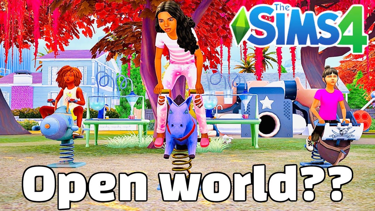 NO LOADING SCREEN PARK IN THE SIMS 4? (mod)