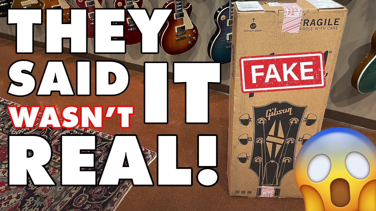They Called It FAKE?! The &lsquo;Orange Widow&rsquo; Les Paul Custom Truth Revealed!