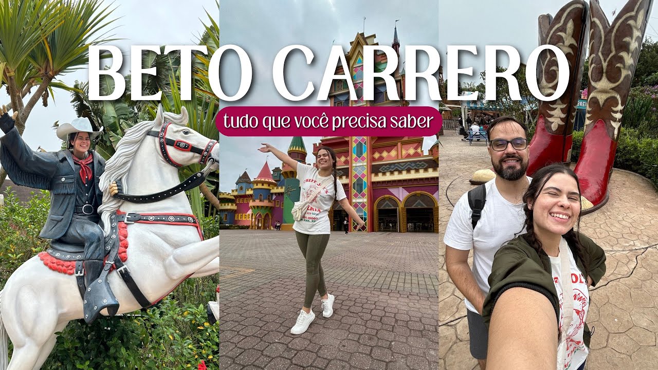 BETO CARRERO WORLD: como aproveitar 1 dia no parque | roteiro e dicas #betocarrero #viagem 