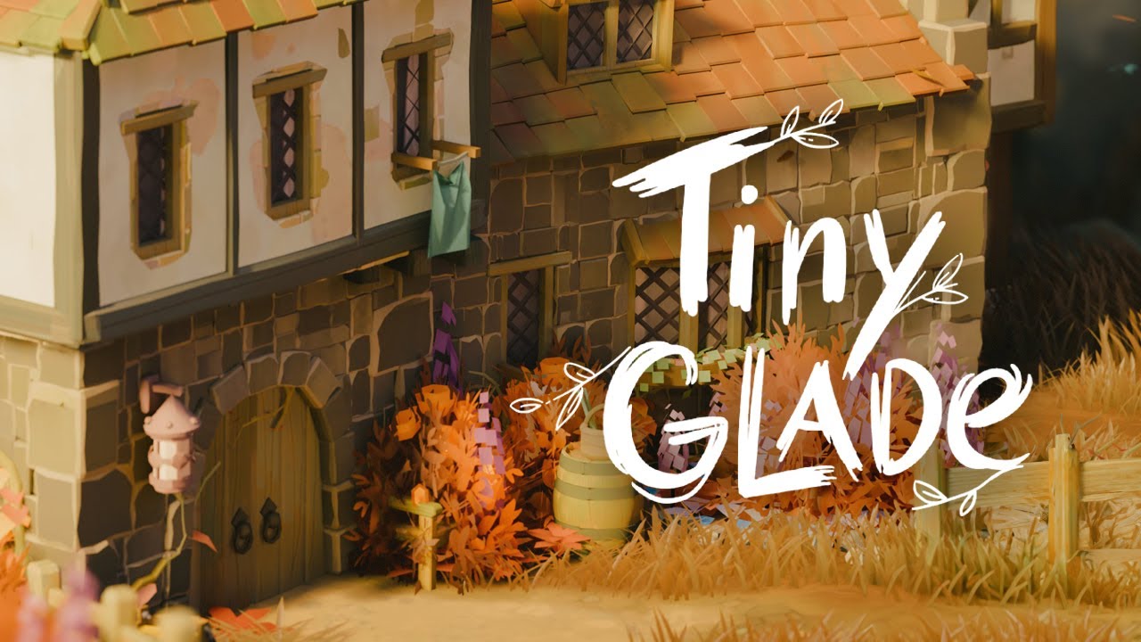 I'm Obsessed With This Cozy Building Game | Tiny Glade