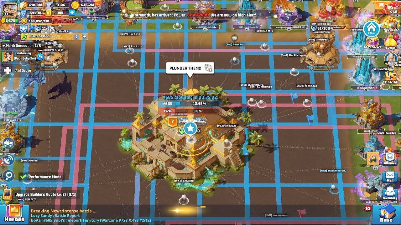 Warzone Dual Showdown: Server 685 vs 728 | Epic Last War Battle!