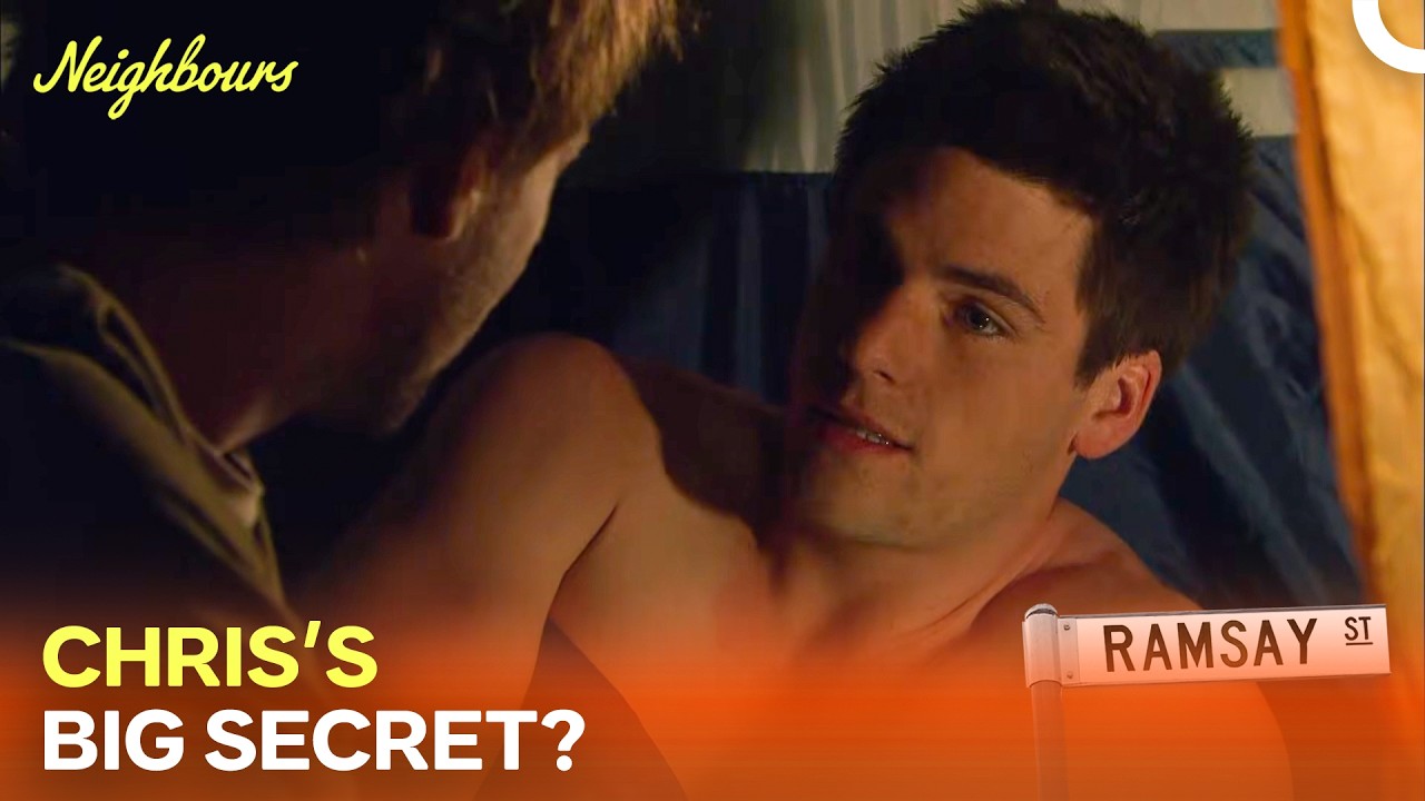 Did Chris Finally Reveal His True Feelings? | Neighbours