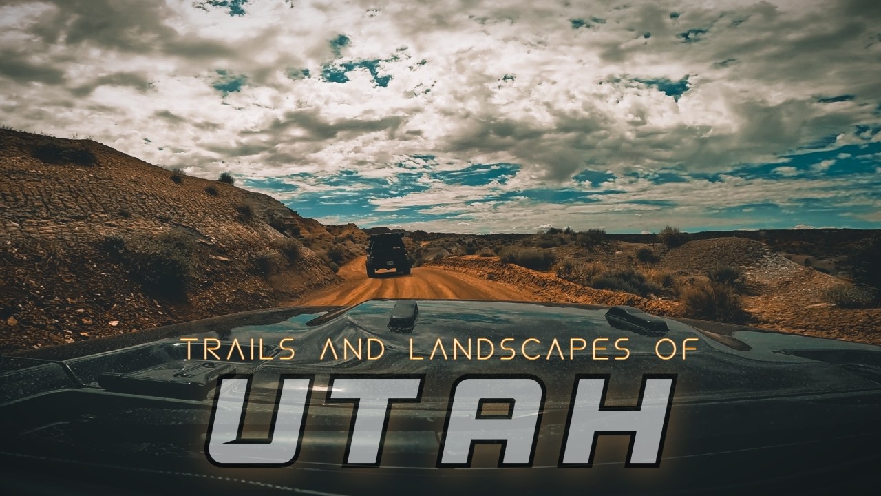 Trails and Landscapes of Utah