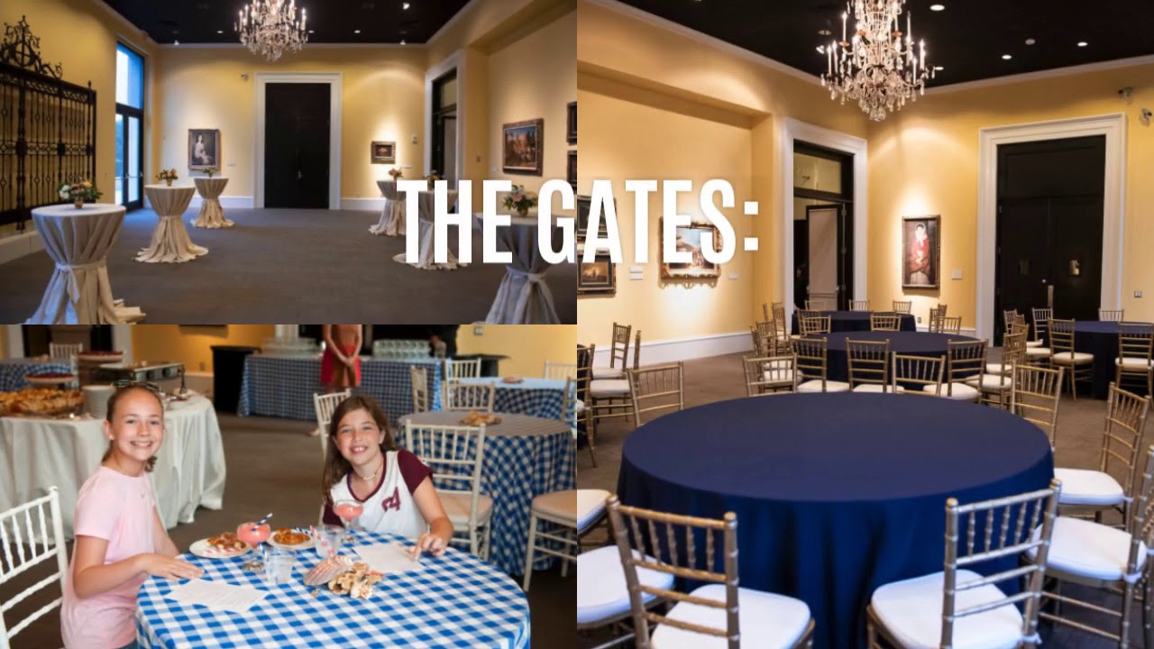 Meadows Museum Facility Rental Promo
