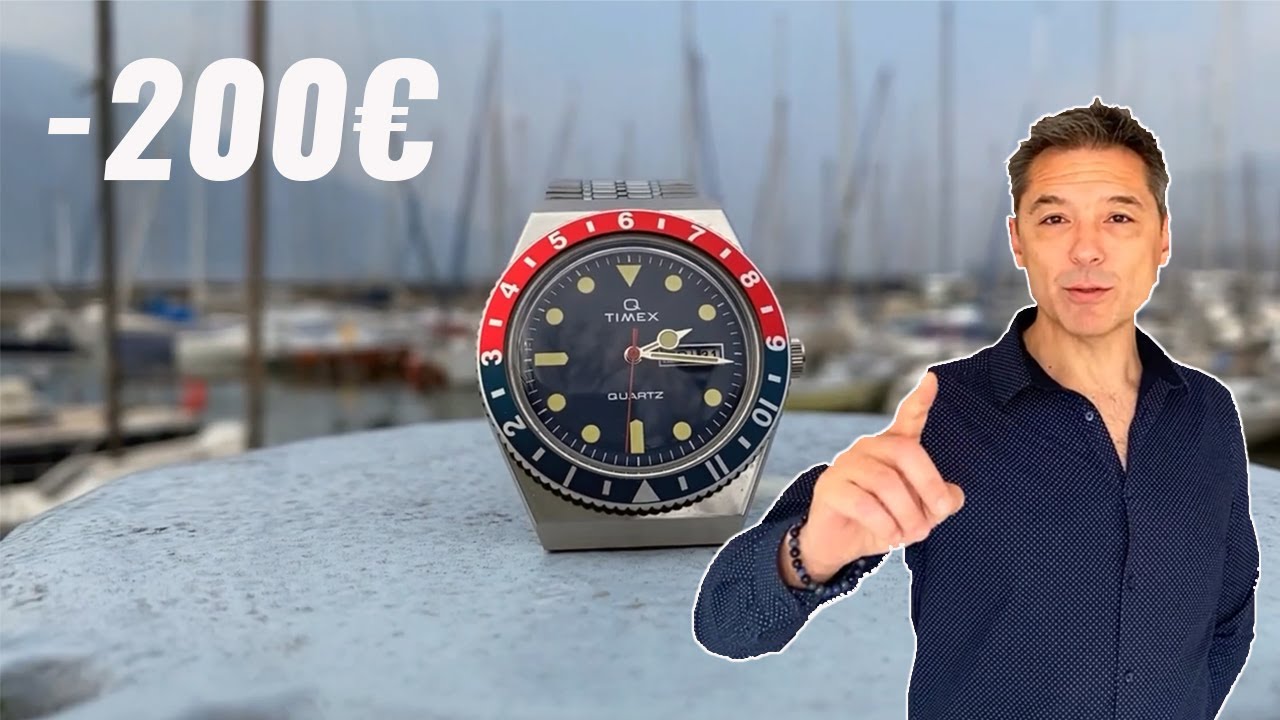 La fabuleuse Timex Q Reissue de L’heure Divers ! Avis ✈️ (Montre Ton Calibre !)