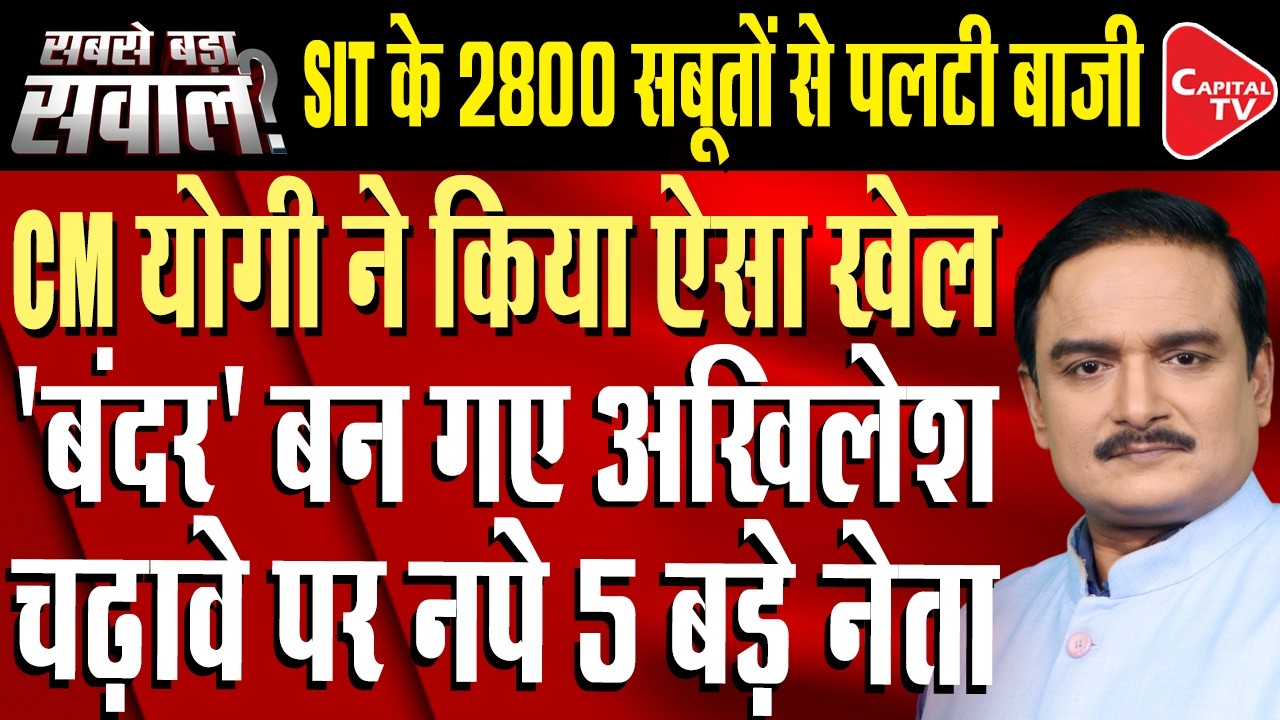 Ram Mandir Donation Theft Case: CM Yogi Adityanath Strong Message Amid Donation Row| Dr.Manish Kumar