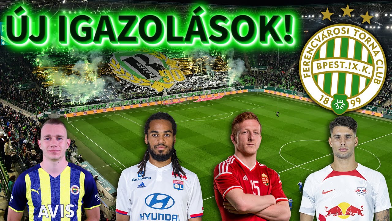 FIFA 23 - Ferencv&aacute;ros Karrier #18 | &Aacute;talakul a Fradi!