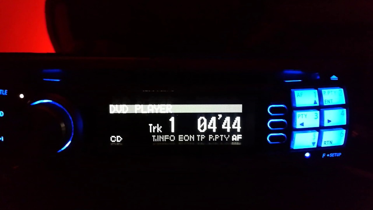 ALPINE DVI 9990R ALPINE F1
