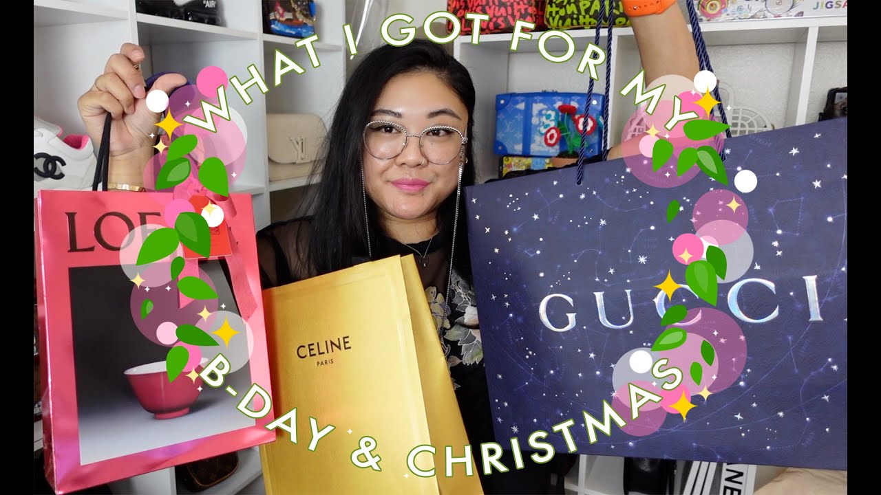WHAT I GOT FOR MY BDAY & CHRISTMAS!  |  RICHELLE - THE ELLEST COLLECTIVE