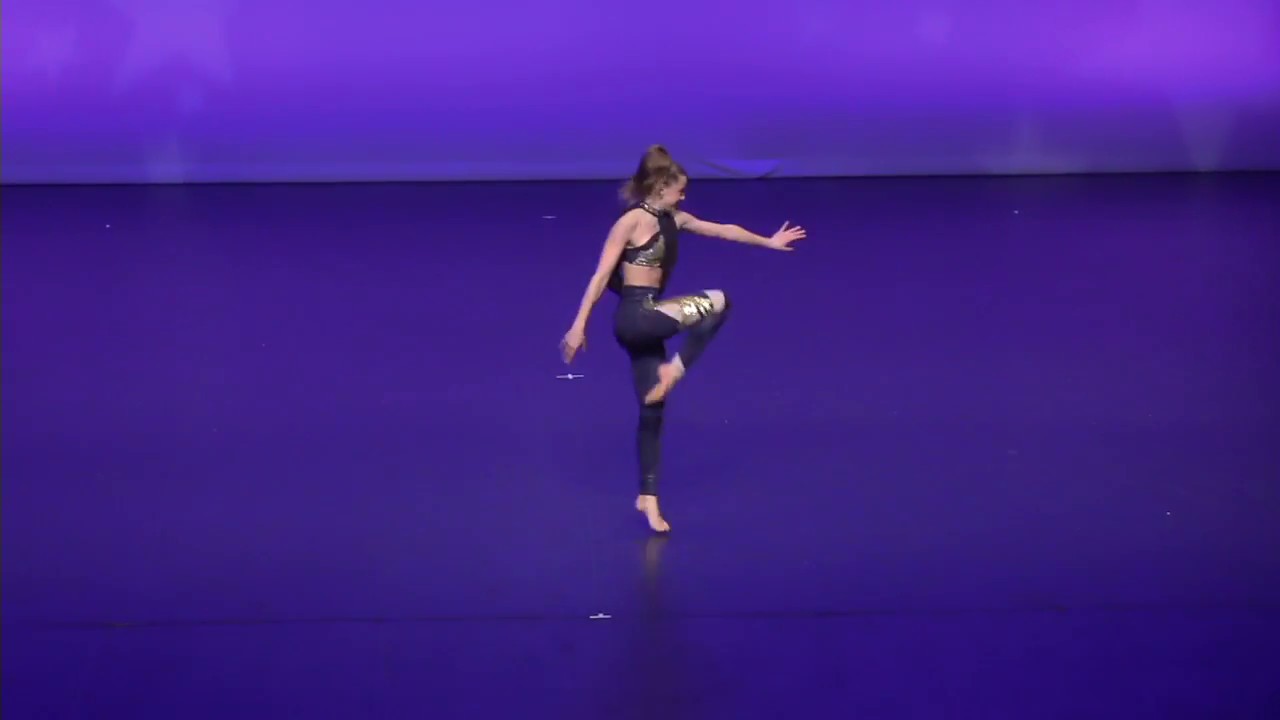 Kylie Vozza-Age 13-Acro solo 2018