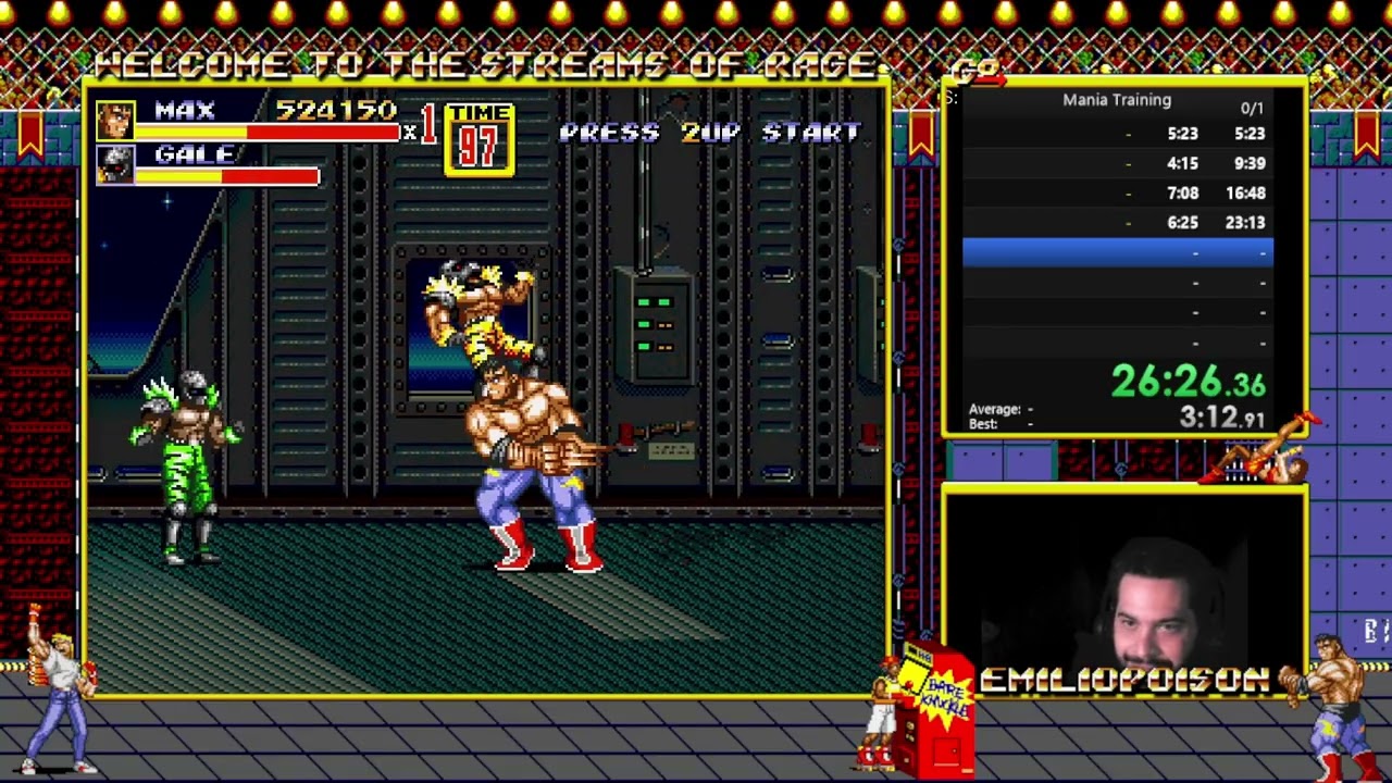 Gold Stage 5 R.Bear Mania 5:18