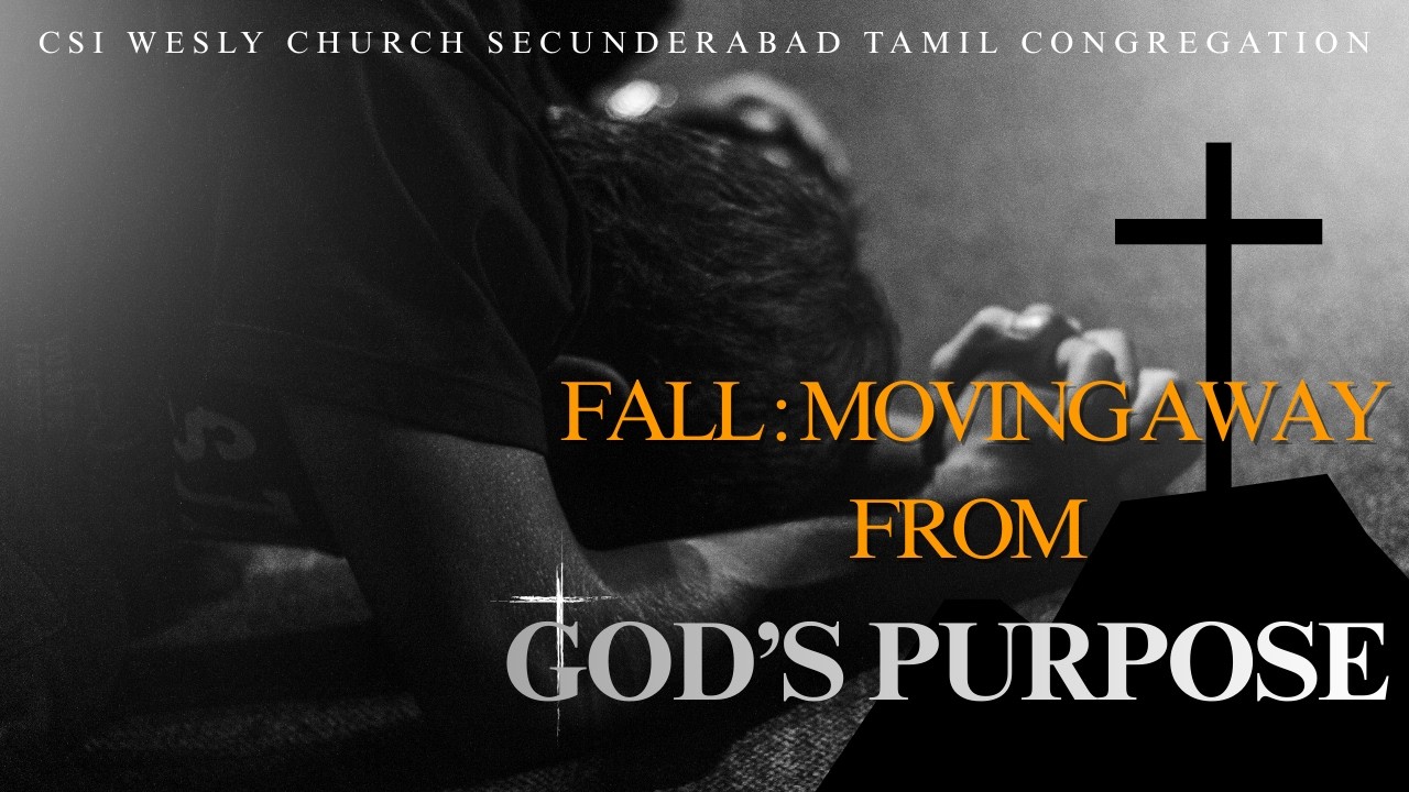 CSI WESLEY CHURCH SEC-BAD TAMIL | 08-02-2026 | MOVING AWAY FROM GOD'S PURPOSE