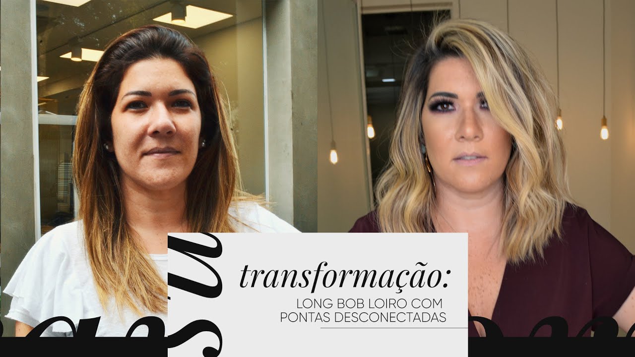 Transforma&ccedil;&atilde;o com Bio Extratus Color - Loiro dos Sonhos!