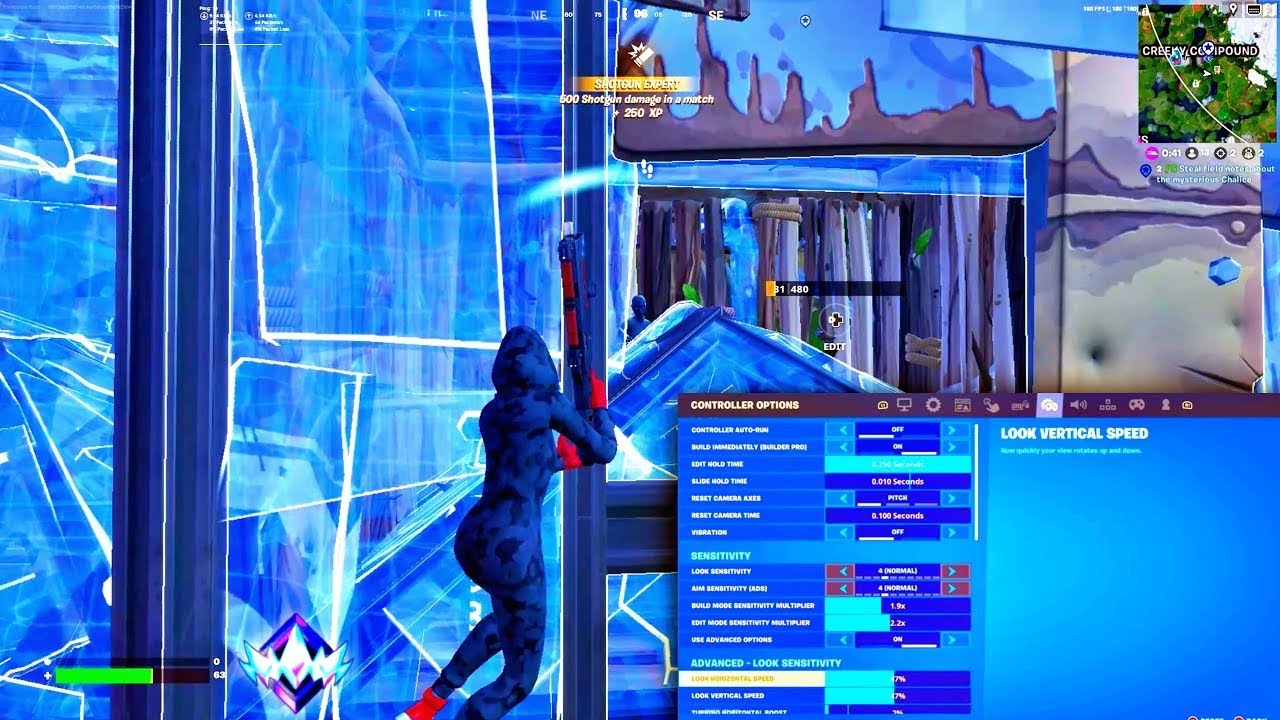 CONTROLLER SOFTAIM + Best *AIMBOT* Controller Settings Fortnite Chapter 5 Season 1 (PS5/XBOX/PC)