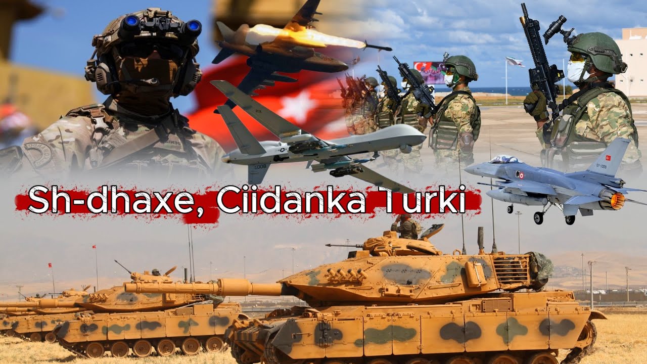 DEG-DEG: Ciidanka Turki & Hub Culus oo la geeyay Sh-Dhaxe, Warshadii Qaraxa AS oo la qabtay iyo.....